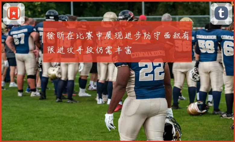 徐昕在比赛中展现进步防守面积有限进攻手段仍需丰富